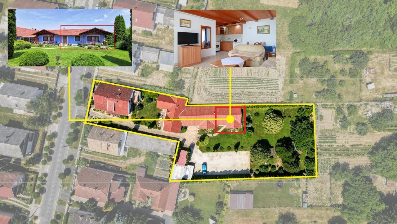 Magyar Apartmanhazak I-Iii. Zalakaros Buitenkant foto