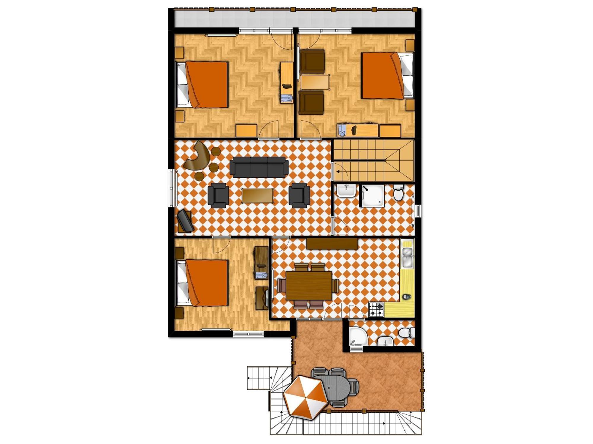 Magyar Apartmanhazak I-Iii. Zalakaros Kamer foto